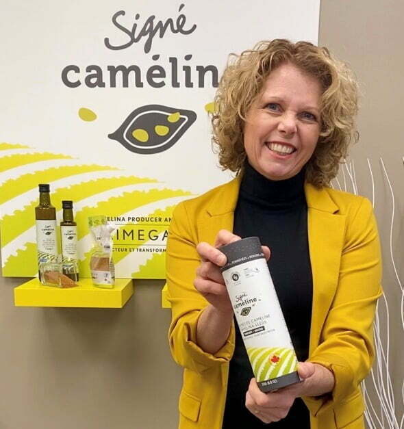 Signé Caméline remporte le grand prix DUX Mieux Manger, Mieux Vivre