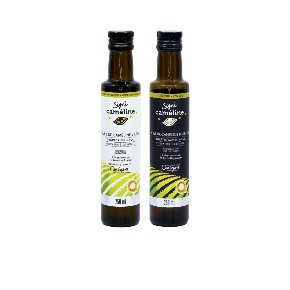 Duo of Camelina Oil