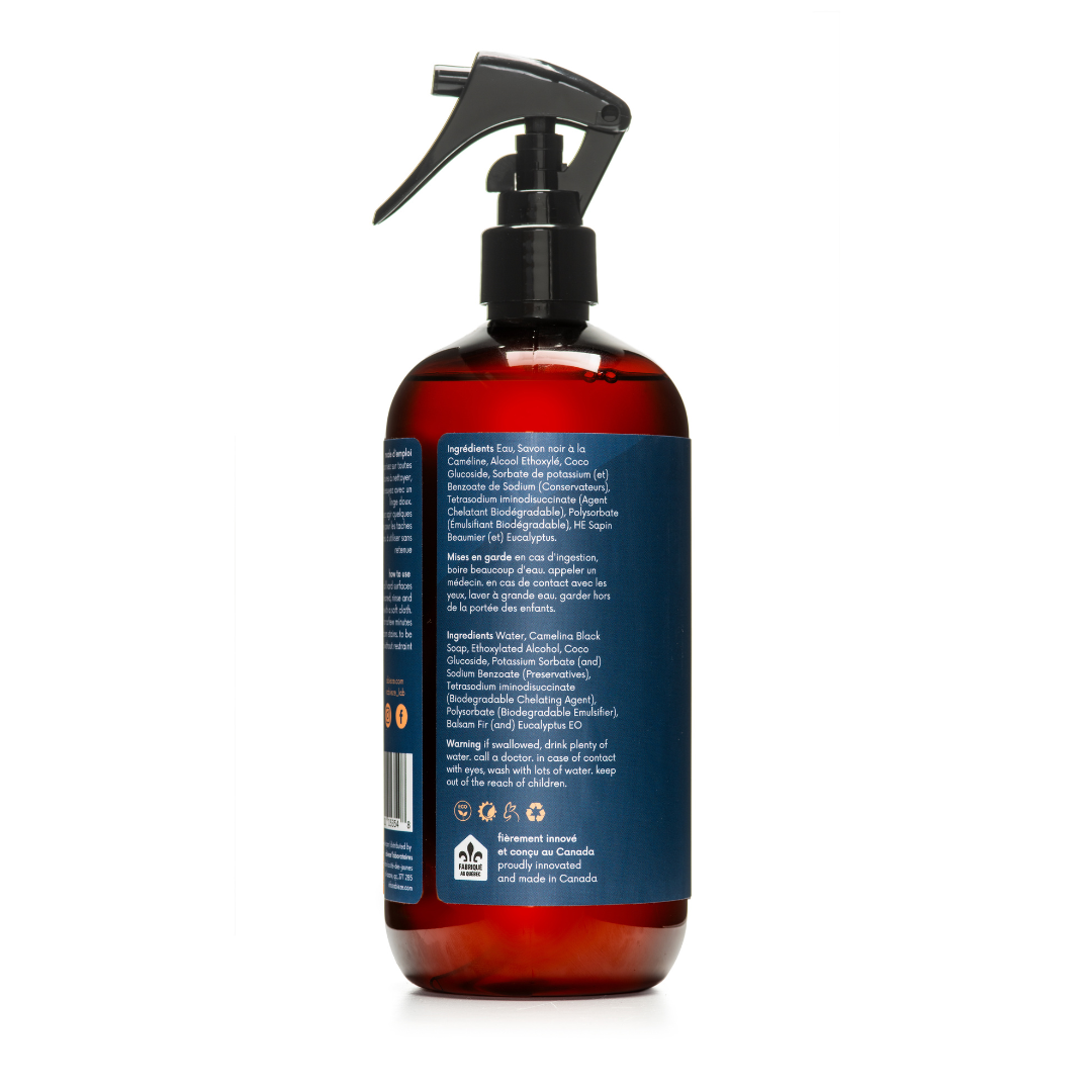 Dégraissant Tout Usage Rapide Go - Format Aérosol 500 Ml - Sèchage Rapide