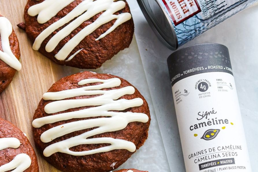 Galettes protéinées choco-érable