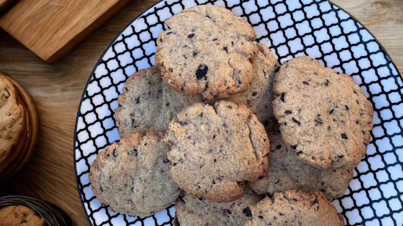 Biscuits Sablés au goût de beurre sans beurre