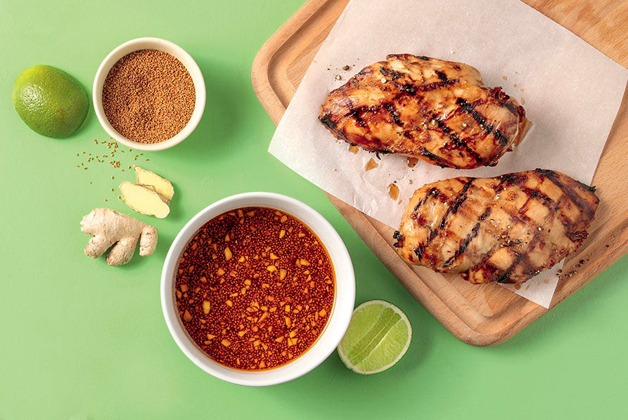 Marinade style asiatique