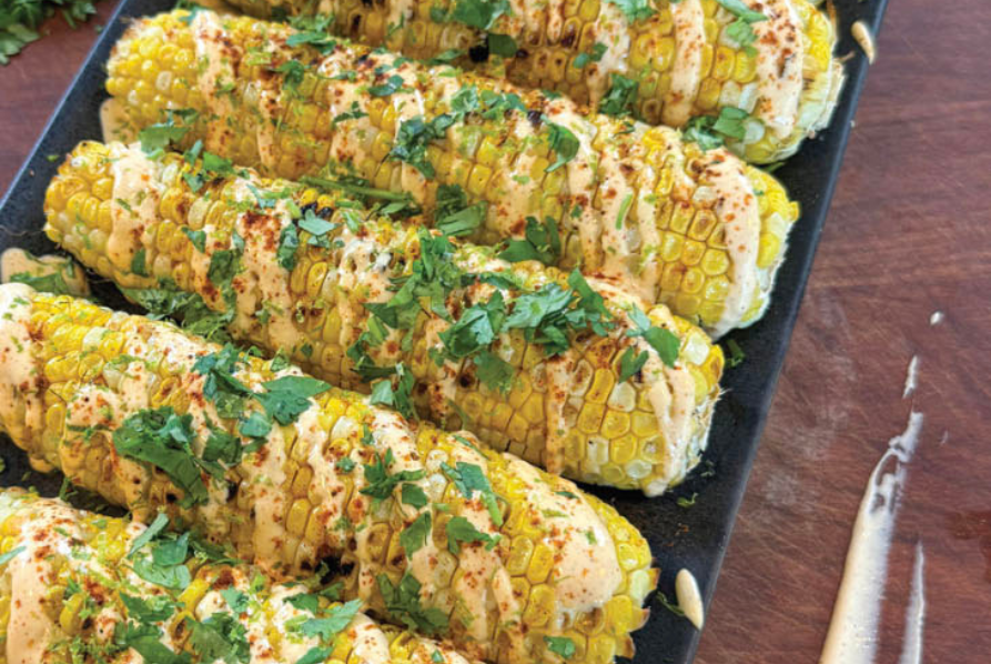 Maïs grillés pimpés