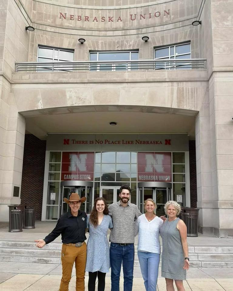 De retour du congrès sur la caméline au Nebraska!