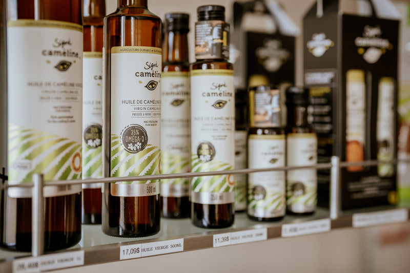 Vitamine E, tocophérols et phytostérols : les alliés naturels de la caméline