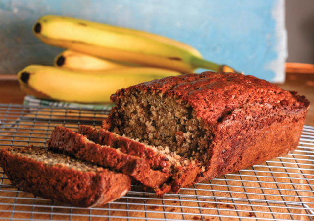 Pain aux bananes