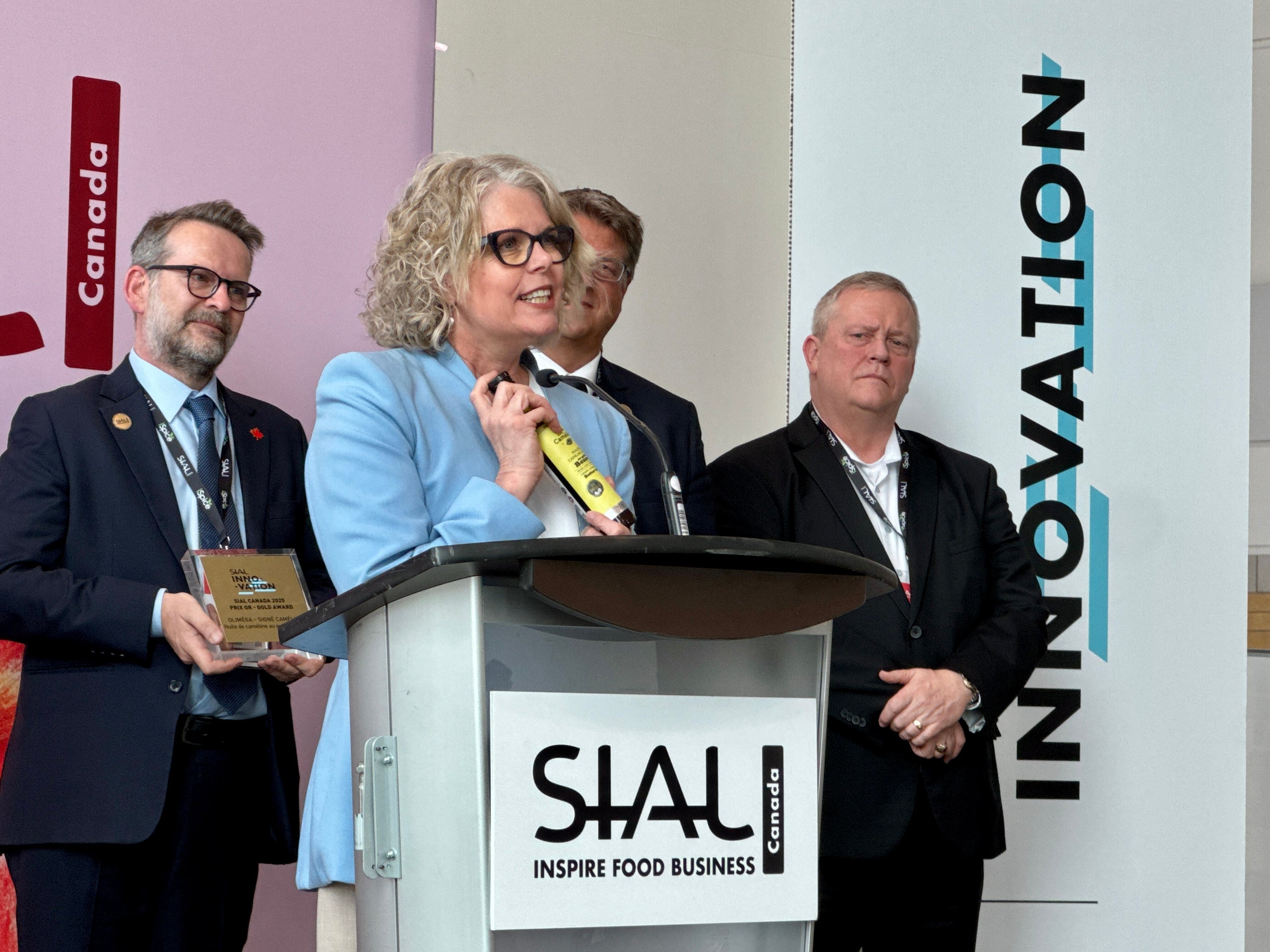 🏆 Un moment de grande fierté – SIAL Innovation Toronto 2025!