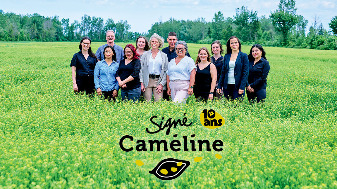Signé Caméline fête ses 10 ans !