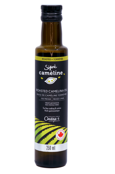 Huile de caméline torréfiée