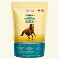 Protéine de caméline pour chevaux