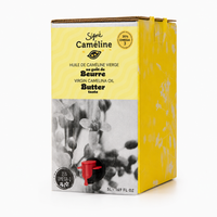 Huile de caméline au goût de beurre