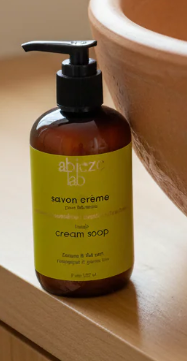 Savon crème pour les mains à base de caméline