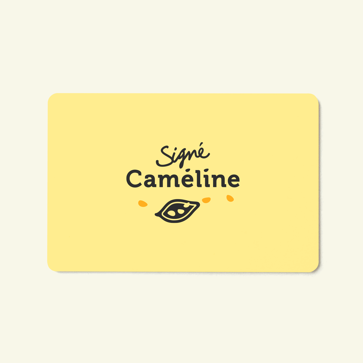 Virtual gift card