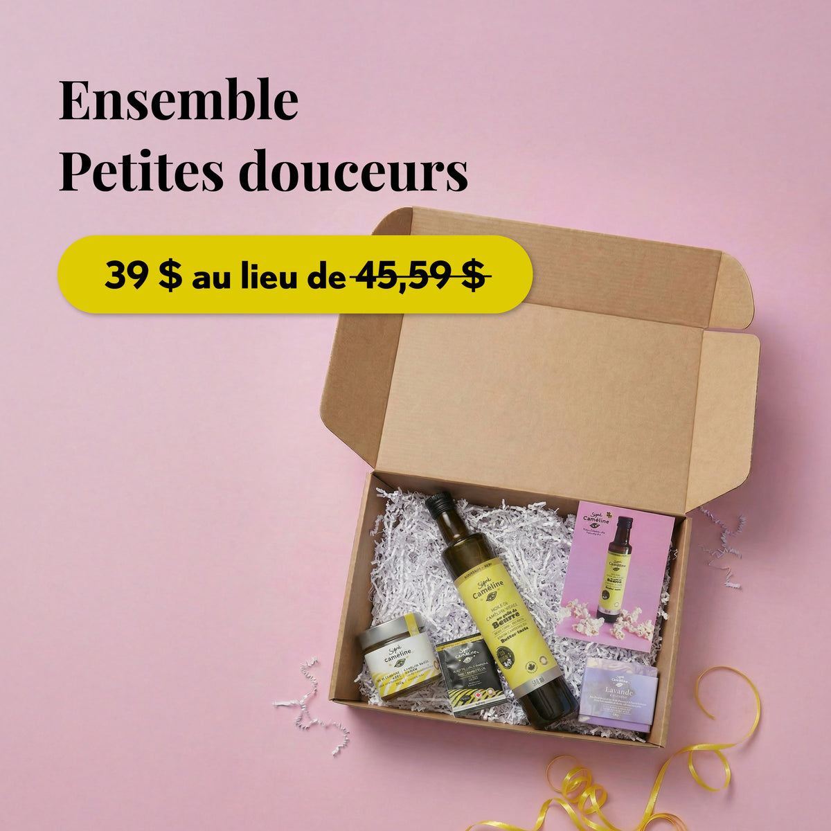 Ensemble Petites douceurs - Édition Fête des Mères