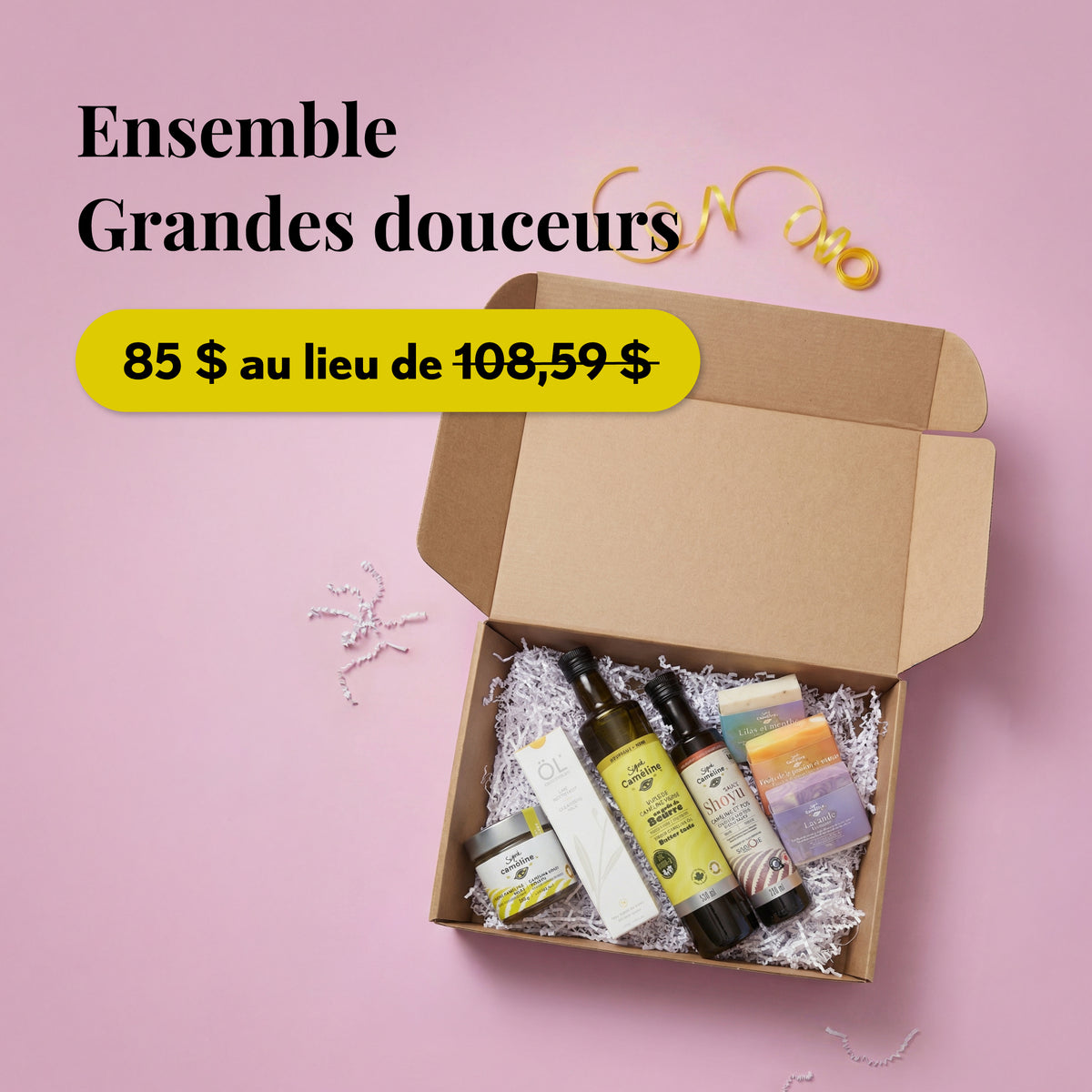 Ensemble Grandes Douceurs – Édition Fête des Mères