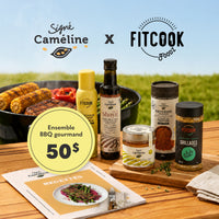 Ensemble BBQ gourmand – Signé Caméline x Fitcook
