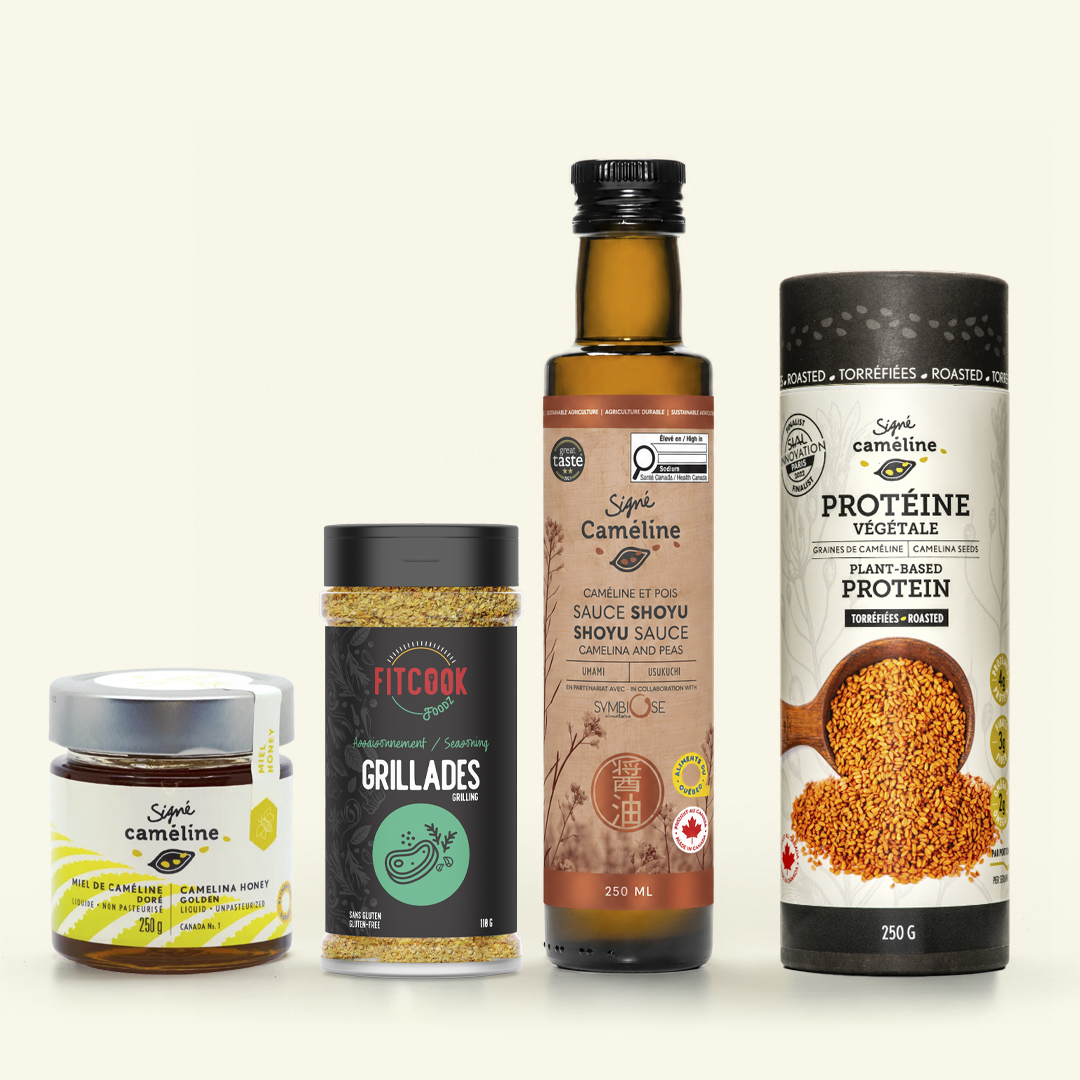 Ensemble BBQ gourmand – Signé Caméline x Fitcook