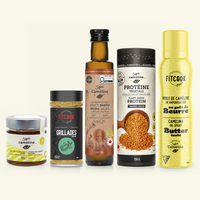 Ensemble BBQ gourmand – Signé Caméline x Fitcook