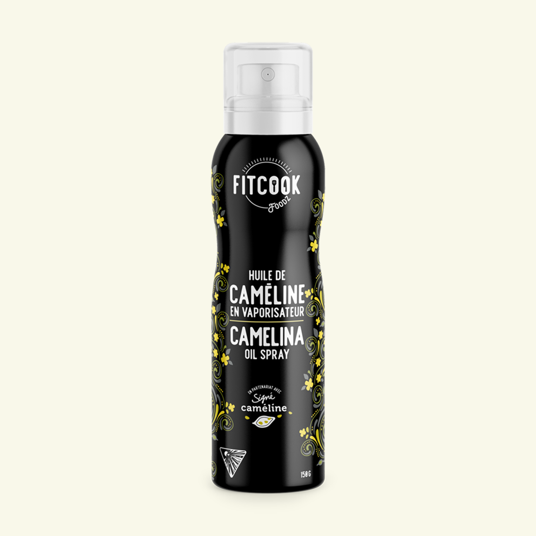 Huile de caméline en vaporisateur Fit Cook