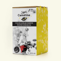 Huile de caméline torréfiée 5L format vinier