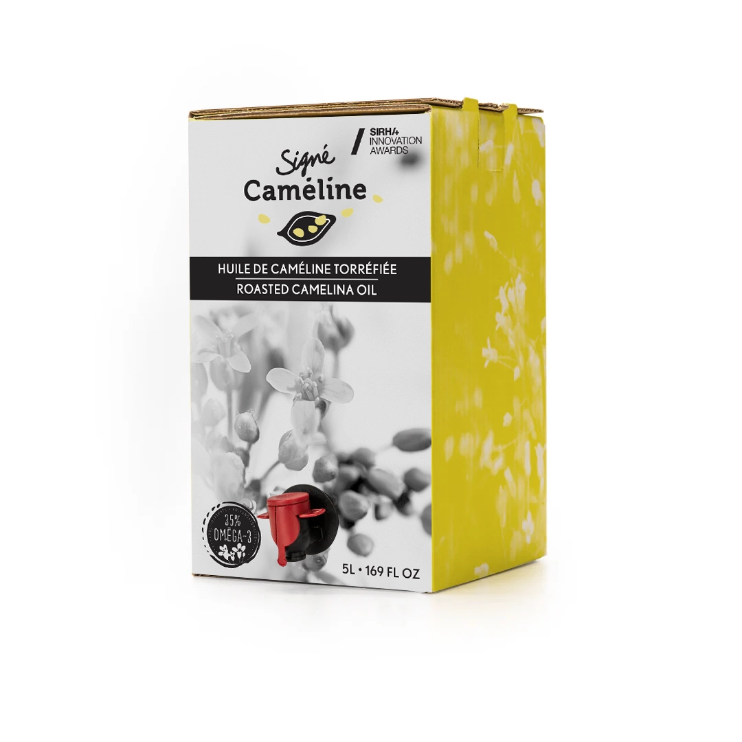 Roasted Camelina Oil 5L