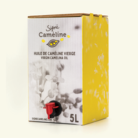 Huile de caméline vierge 5L format vinier