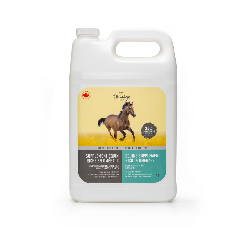 Equimix huiles - Mélange d'huiles pour chevaux