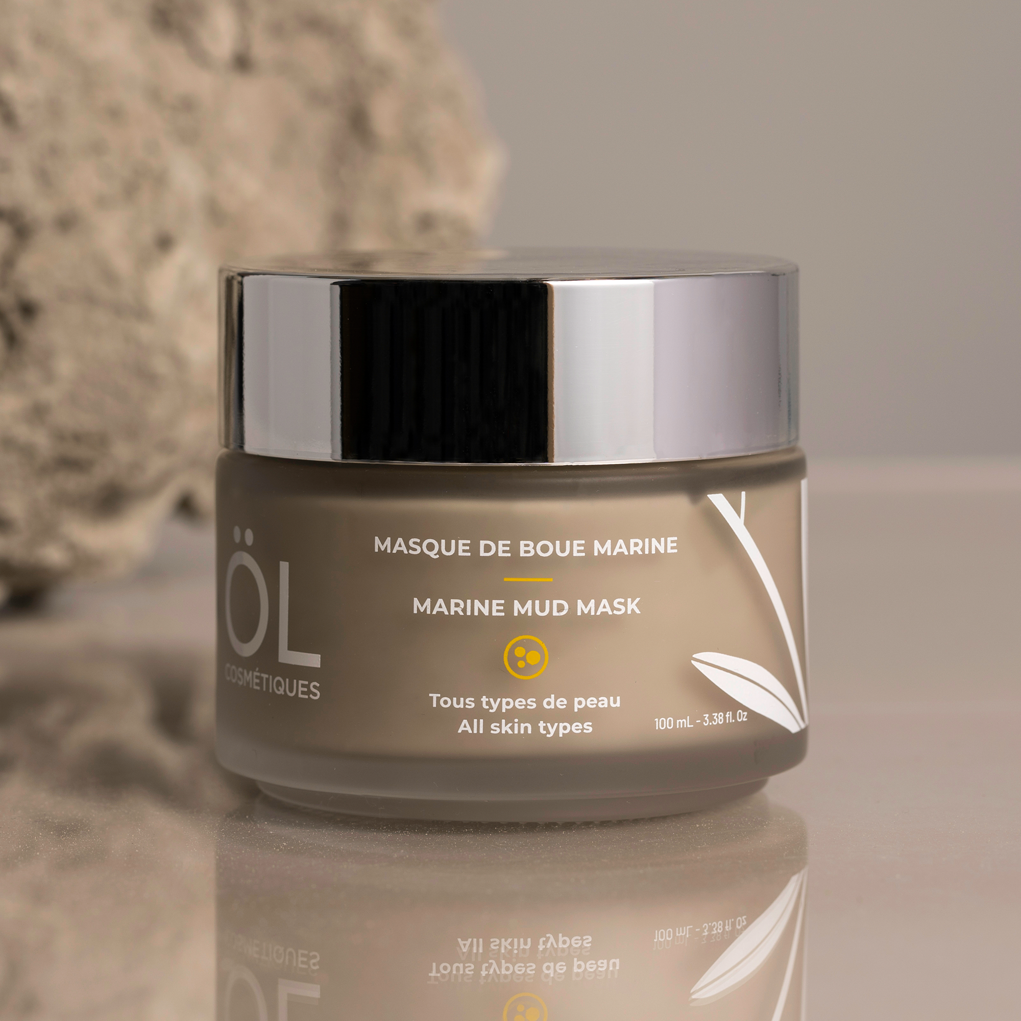 Masque de boue marine
