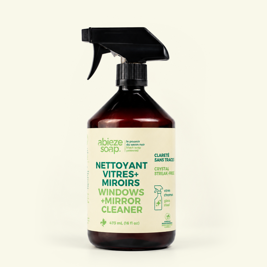 Nettoyant vitres et miroir
