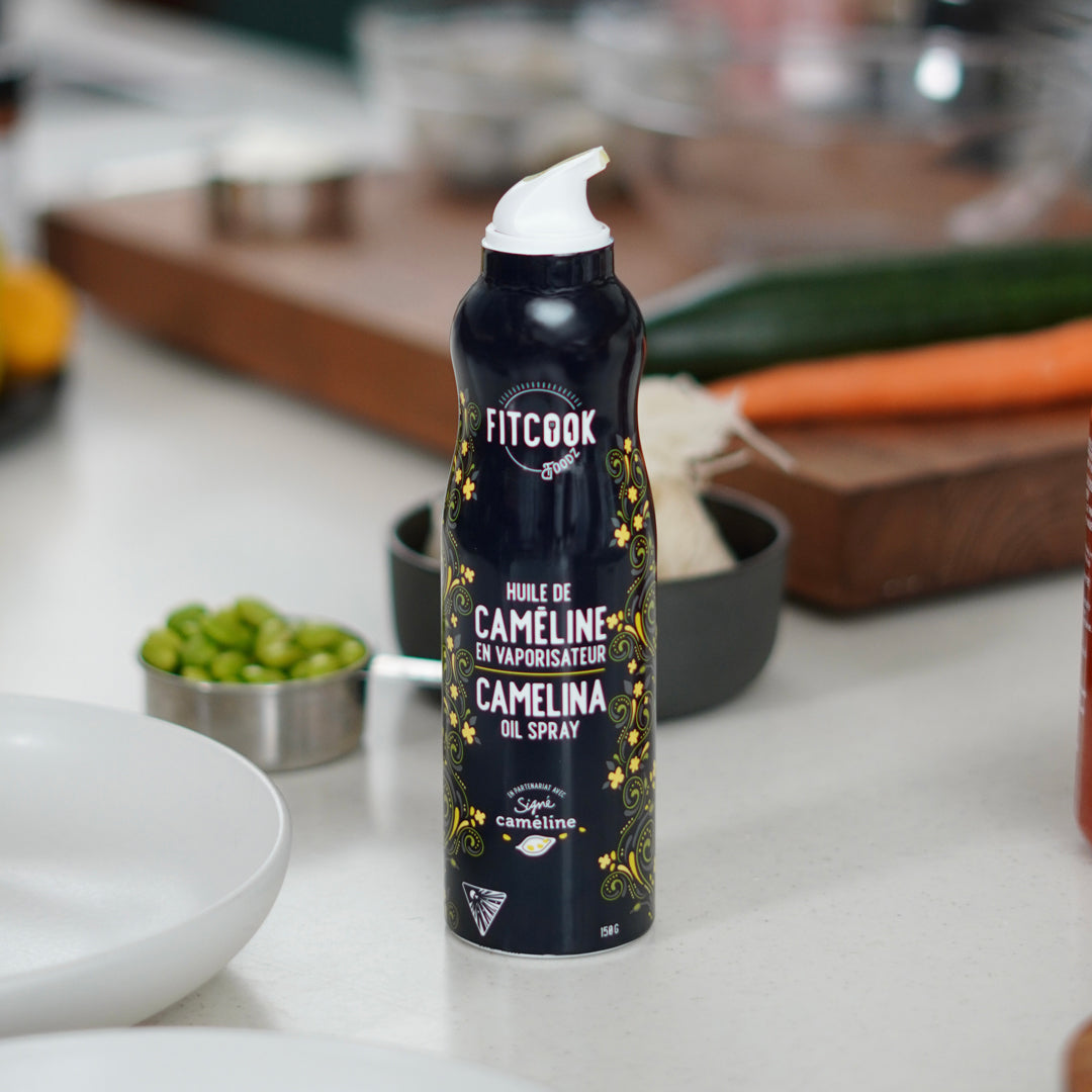Huile de caméline en vaporisateur Fit Cook