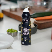 Huile de caméline en vaporisateur Fit Cook