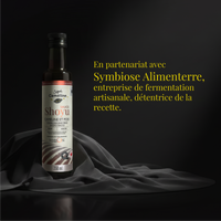 Sauce Shoyu caméline & pois