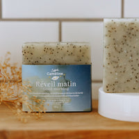 Camelina soaps