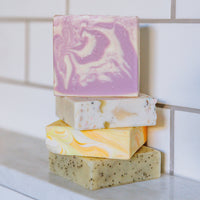 Camelina soaps