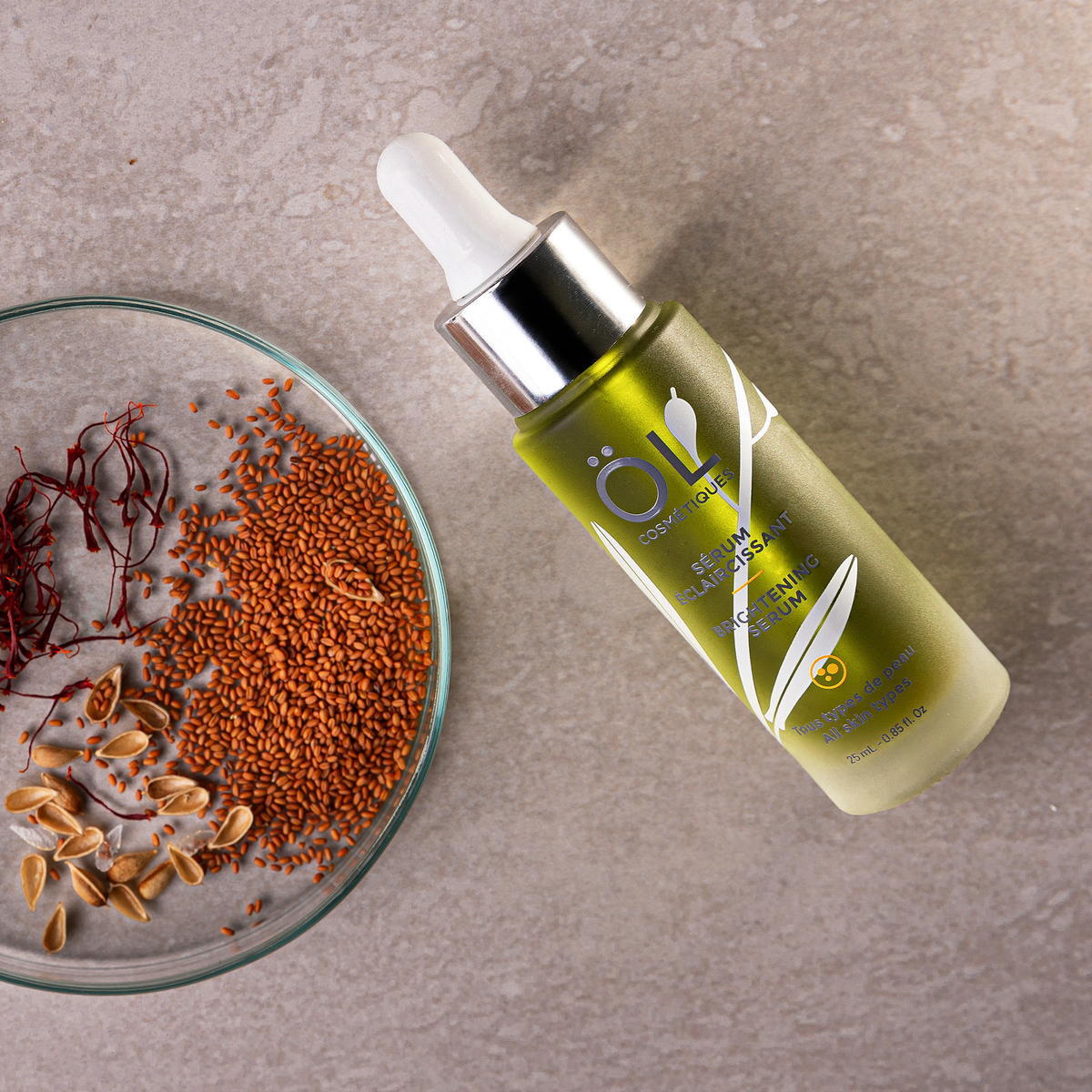 Lightening serum