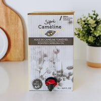 Huile de caméline torréfiée 5L format vinier