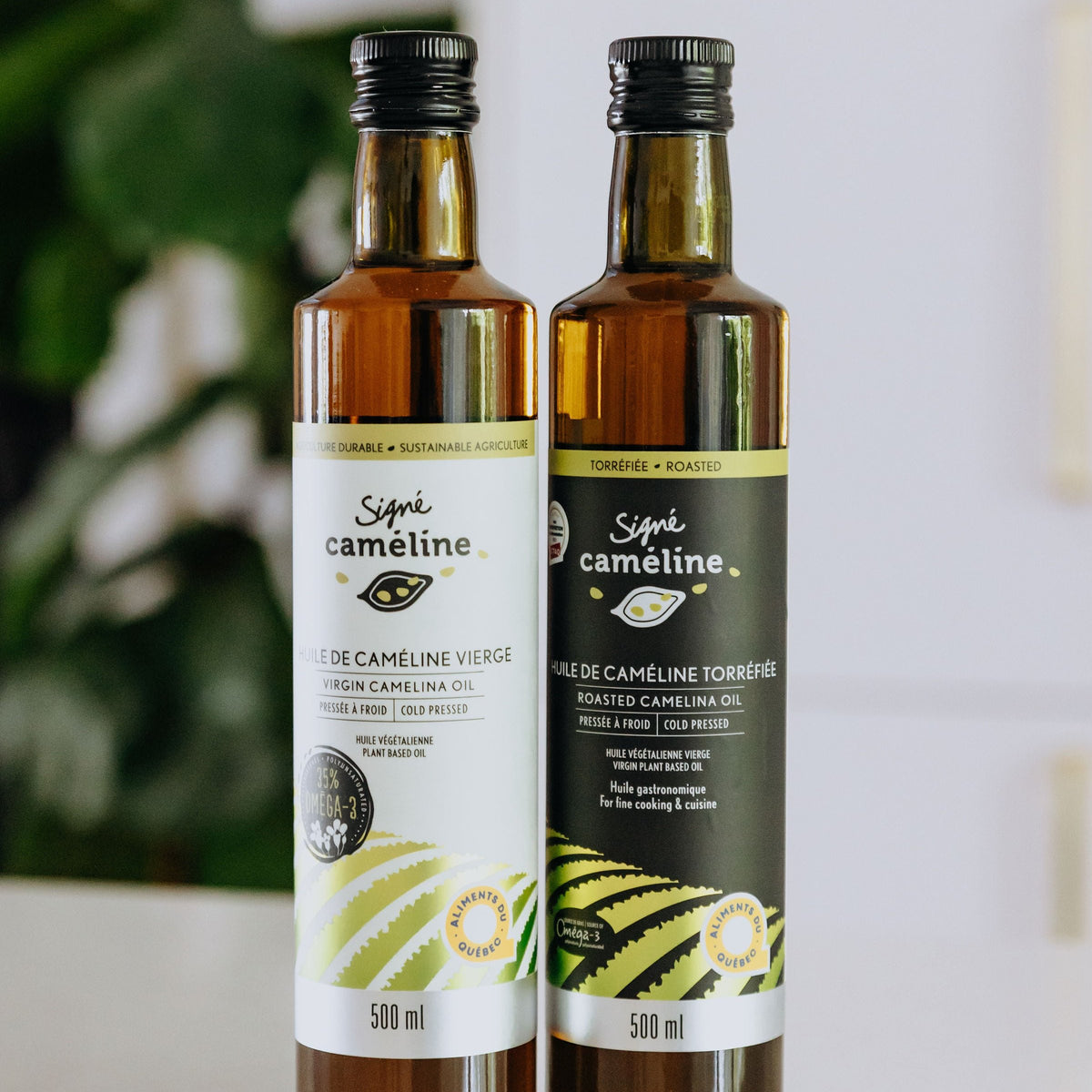 Duo of Camelina Oil