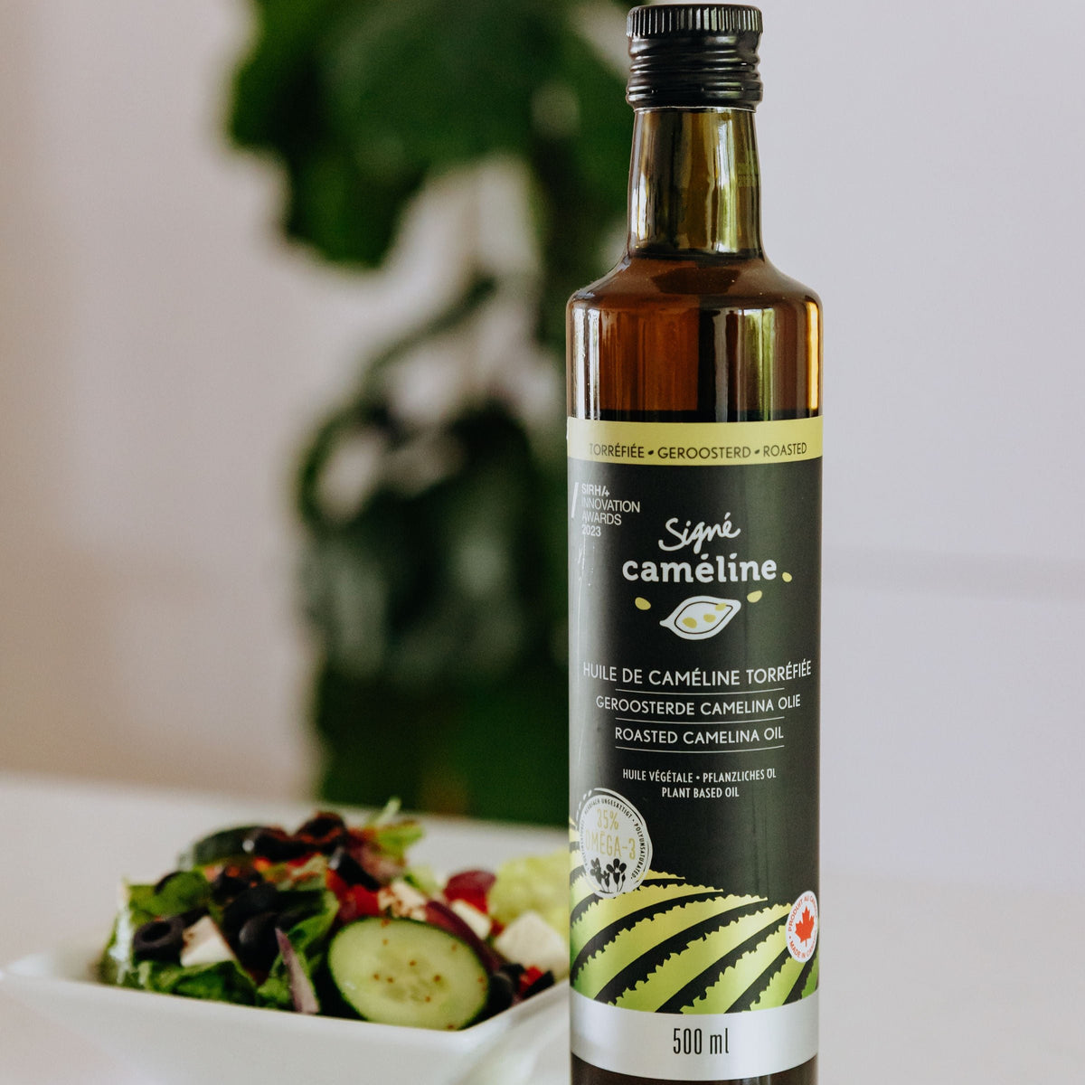 Roasted Camelina Oil