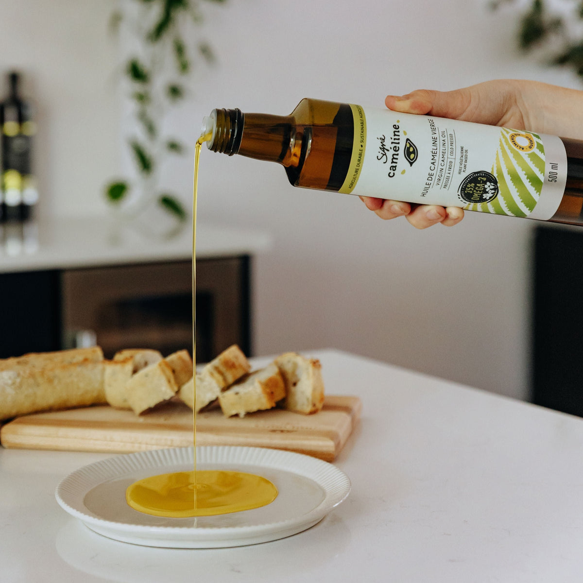 Virgin camelina oil 