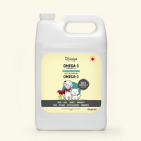 Huile de caméline oméga-3 pour chiens et chats