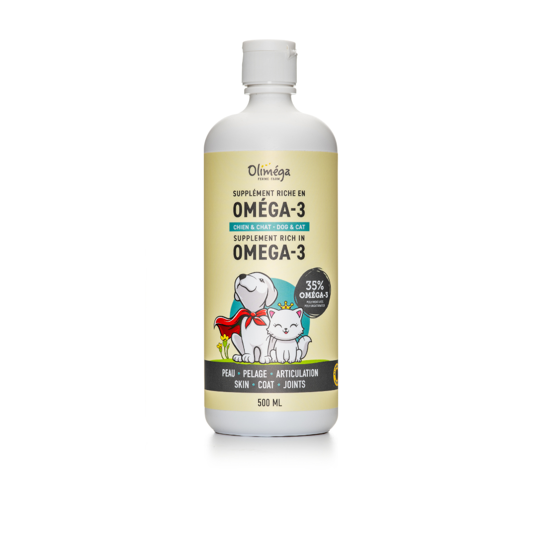 Omega 3 solgar huile de poisson pour chien et chat