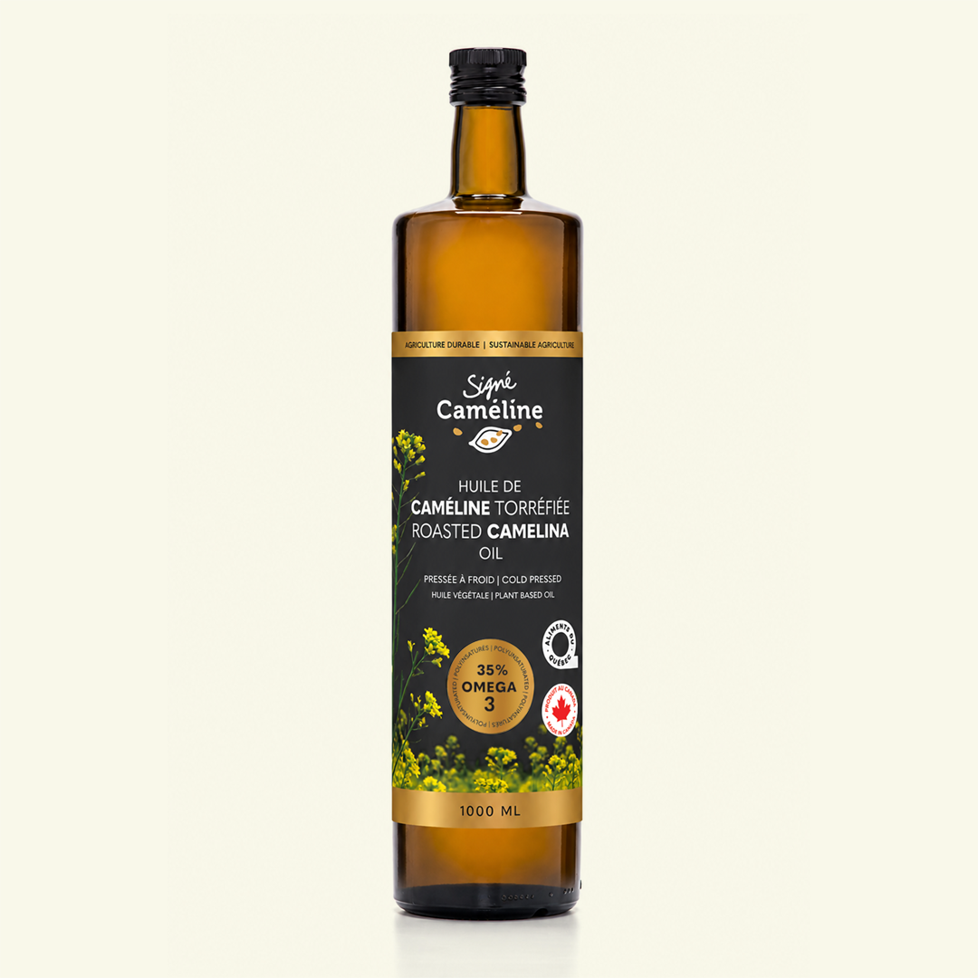 Roasted Camelina Oil