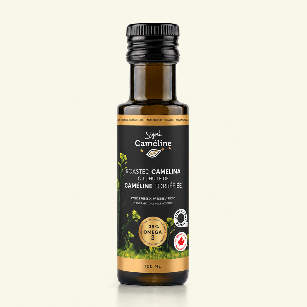 Roasted Camelina Oil