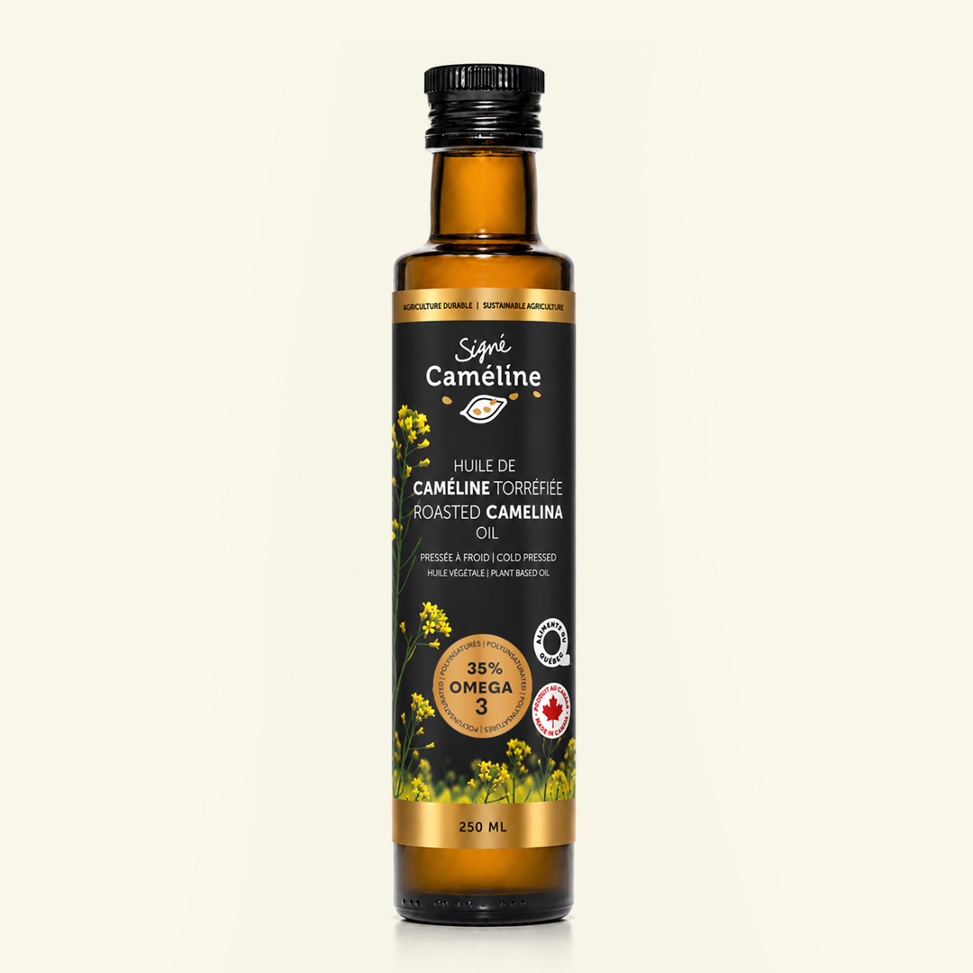 Roasted Camelina Oil
