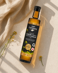 Roasted Camelina Oil