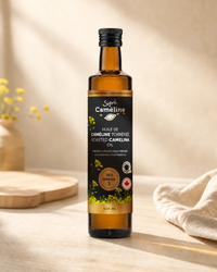 Roasted Camelina Oil
