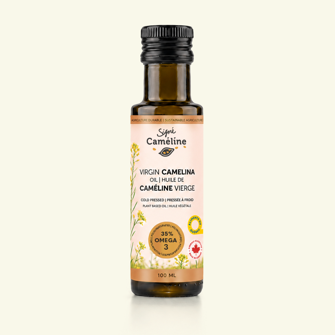 Huile de caméline vierge