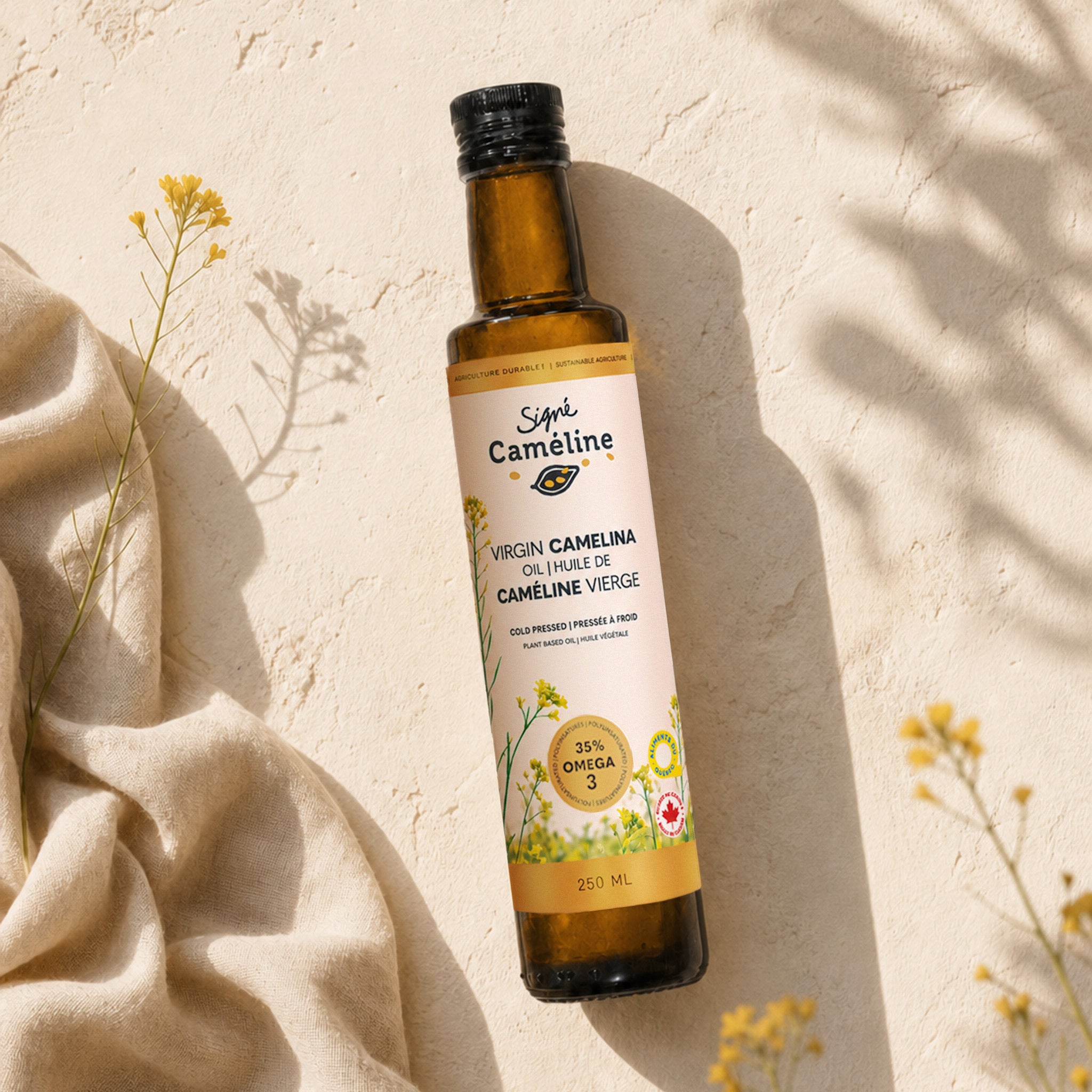 Camelina – Signé Caméline