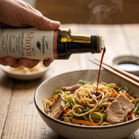 Sauce Shoyu caméline & pois