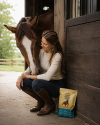 Protéine de caméline pour chevaux